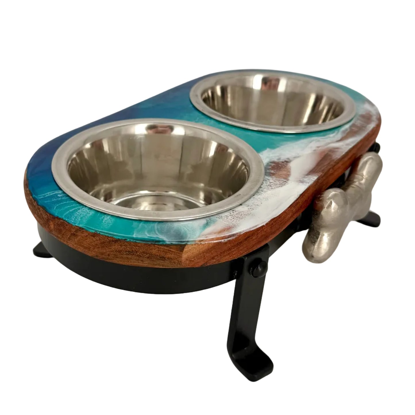 Dog Bowl - Small - Ocean Theme