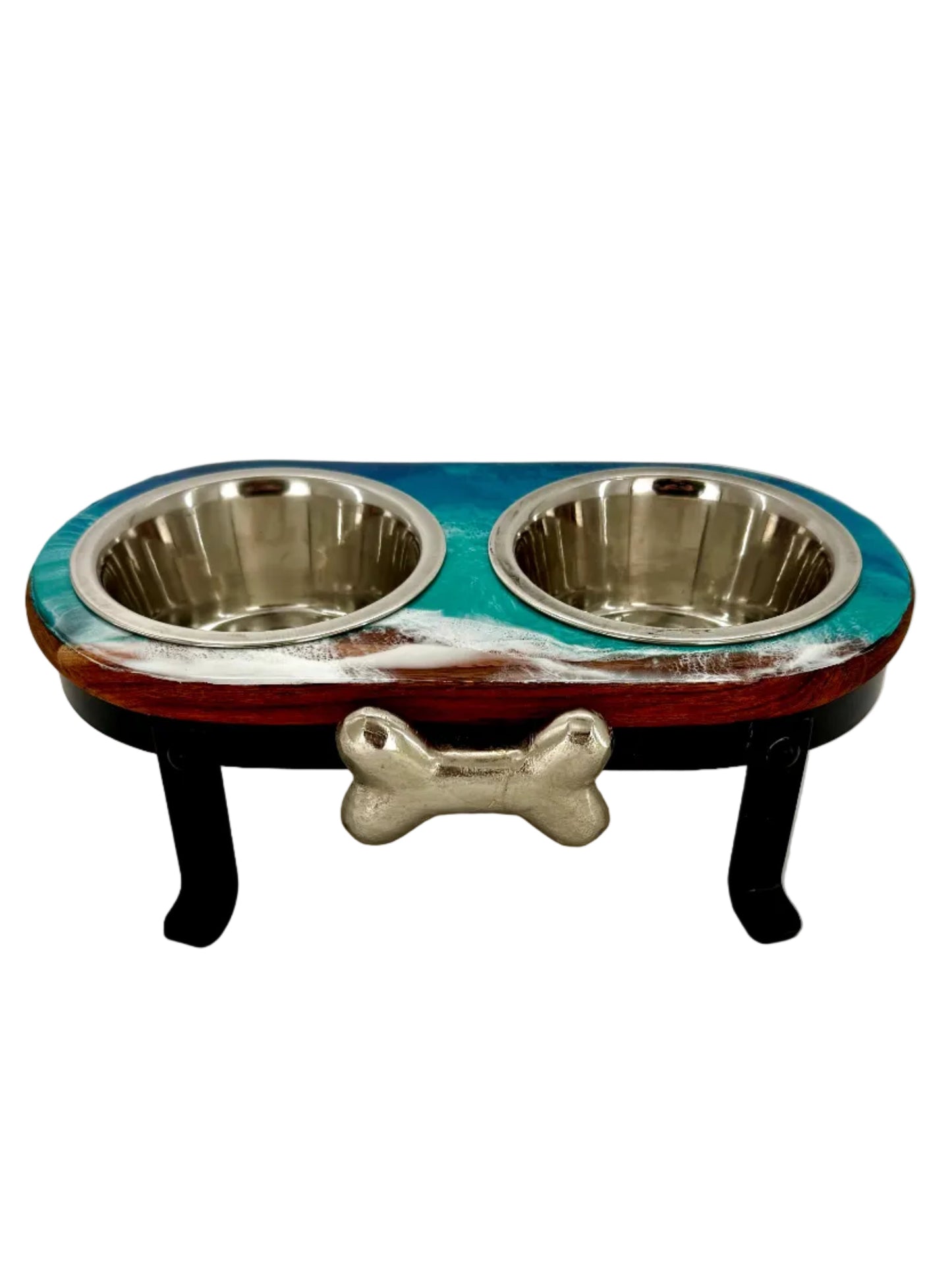 Dog Bowl - Small - Ocean Theme