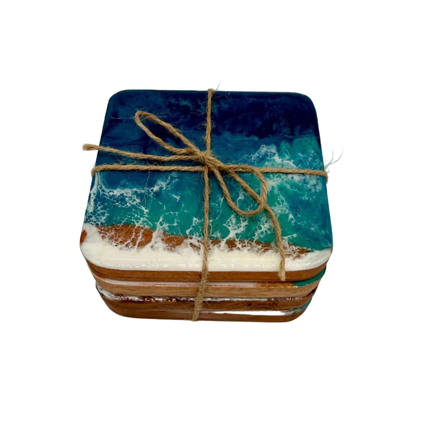 Coasters - Ocean Theme - Square