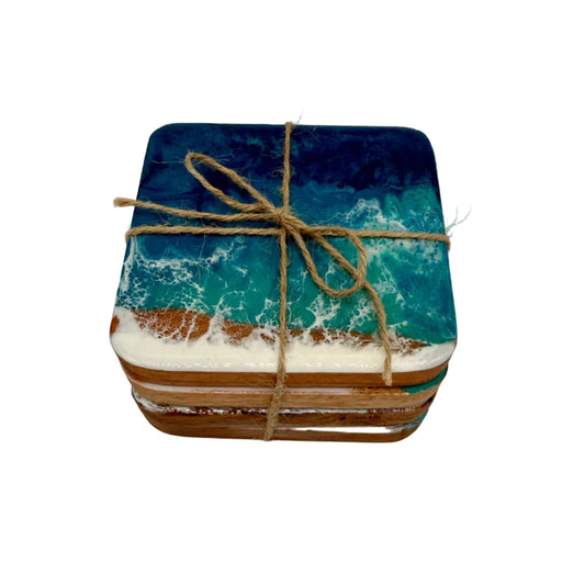 Coasters - Ocean Theme - Square