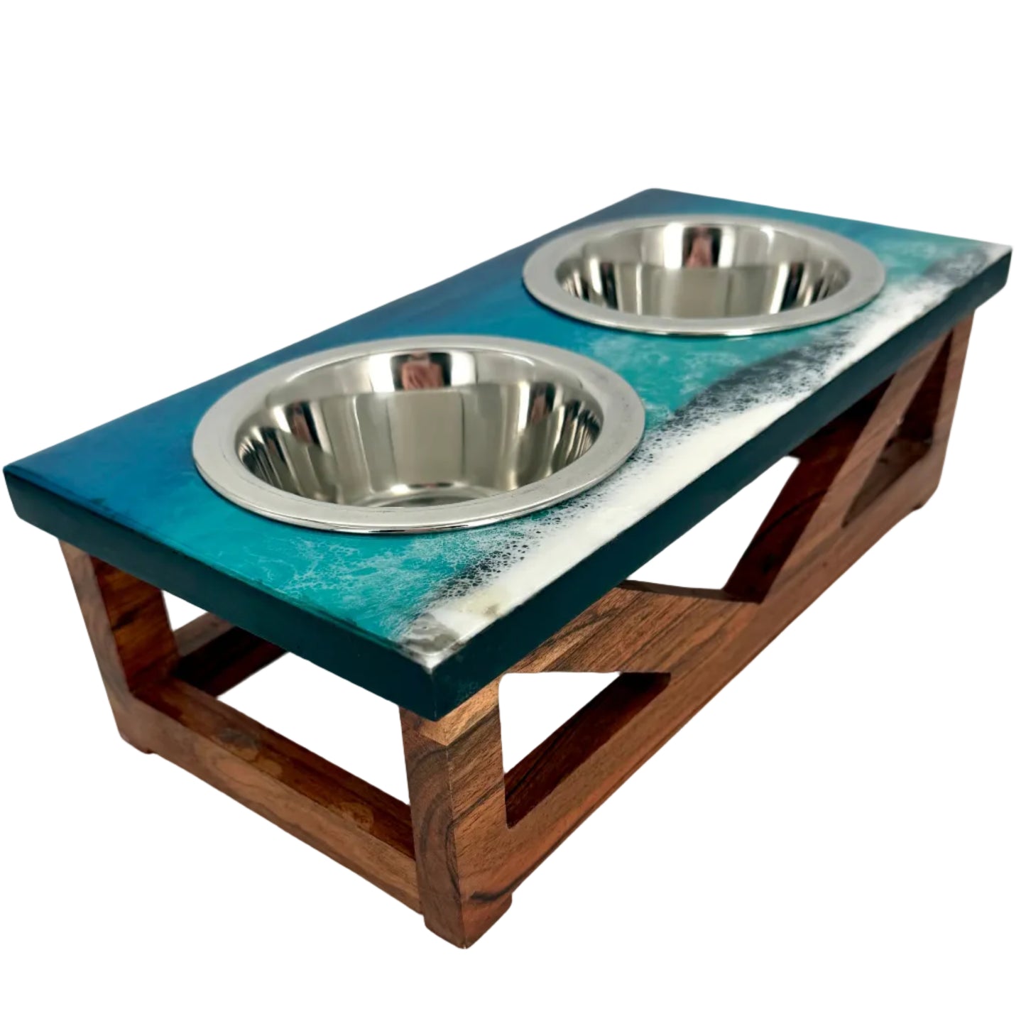 Dog Bowl - Small - Ocean Theme