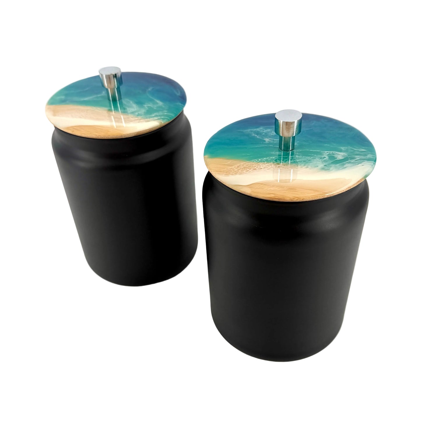 Set of Canasters - Ocean Theme