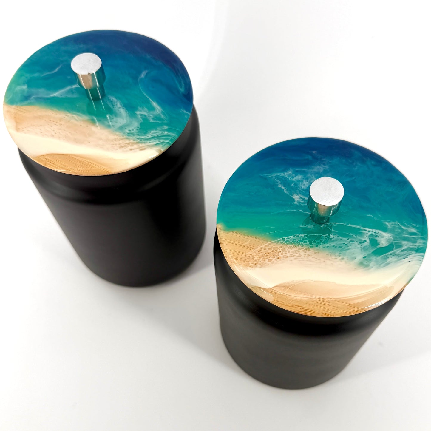 Set of Canasters - Ocean Theme
