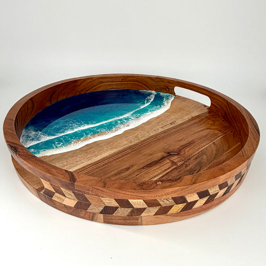 Serving Tray - Ocean Theme
