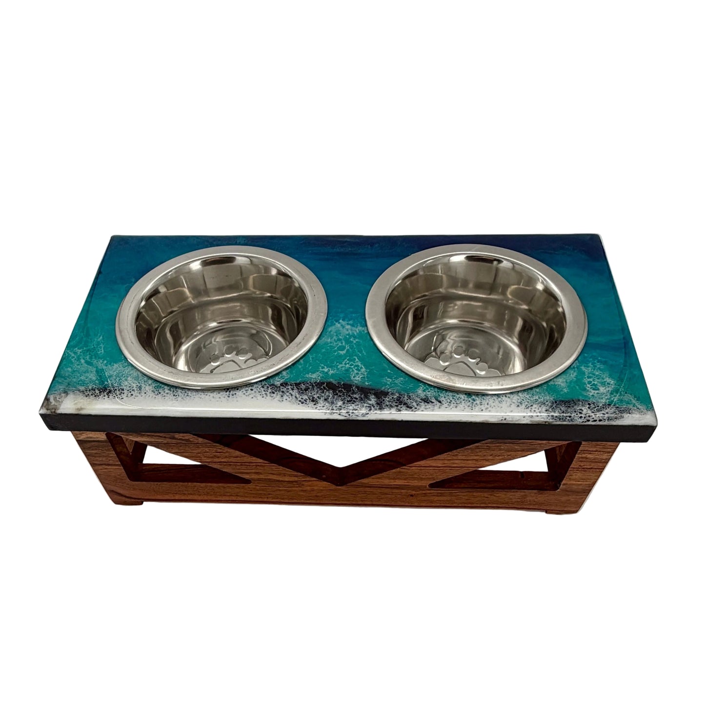 Dog Bowl - Small - Ocean Theme