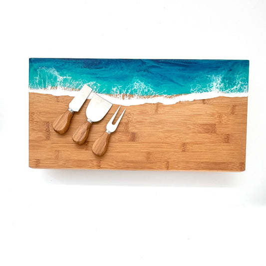 Charcuterie Board - Ocean Theme